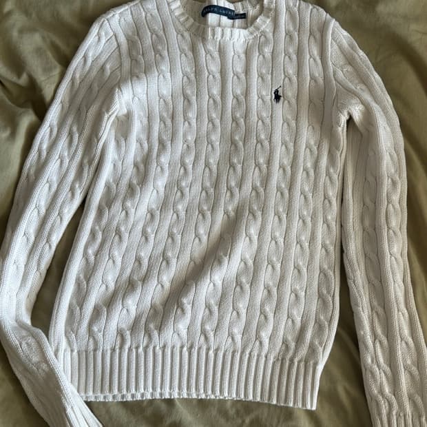 폴로 랄프로렌 니트