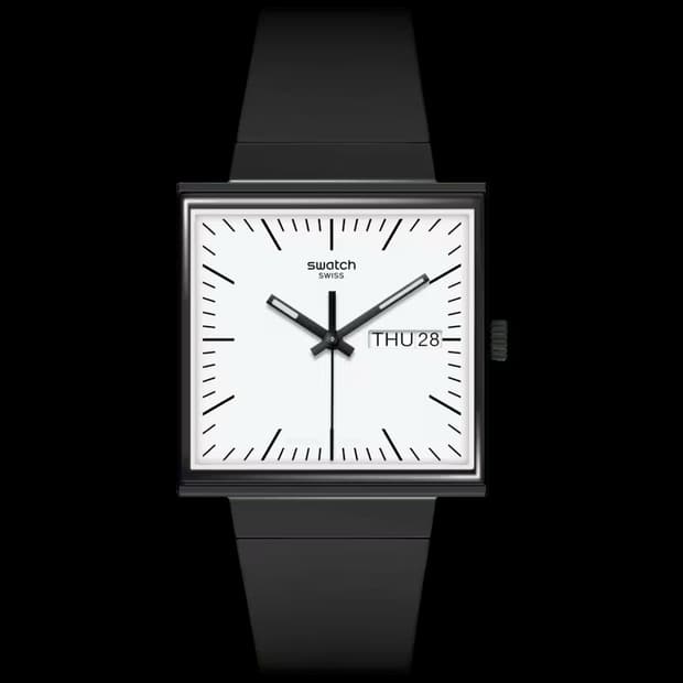 (os) swatch 스와치 what if 왓이프 손목시계