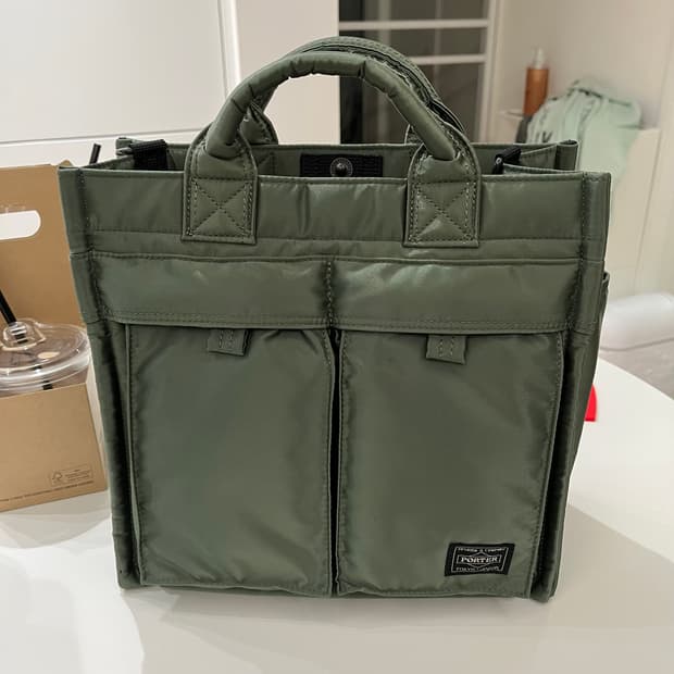 포터 가방 PORTER / PX TANKER 토트 2 way vertic