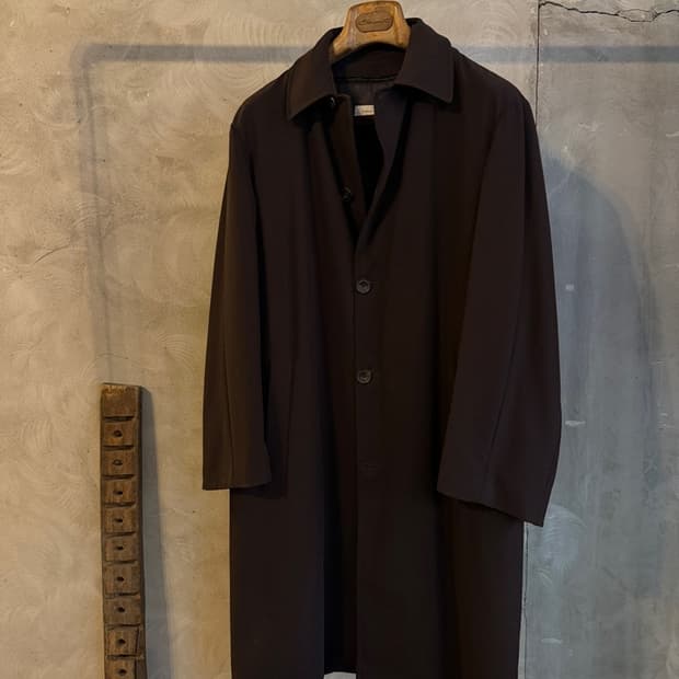 에르메네질도 제냐 싱글 트렌치코트 105