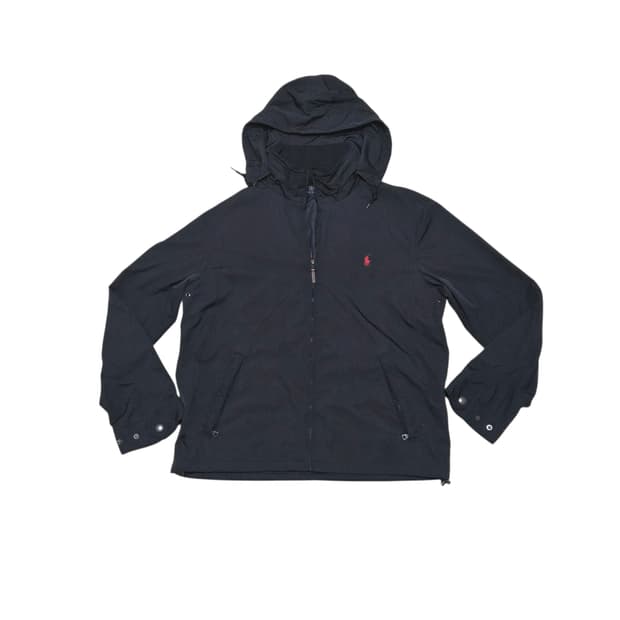 Polo Ralph Lauren 폴로 랄프로렌 포켓 후드 바람막이 블루종