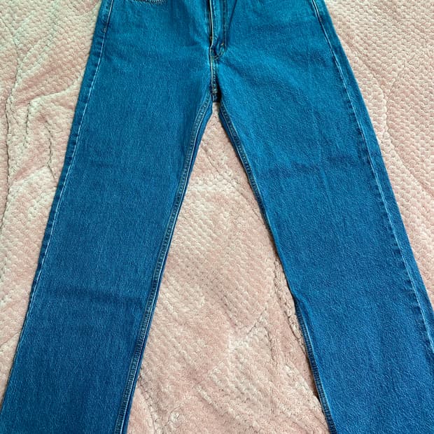 리바이스 505 레귤러 스트레이트 진 W32 L30