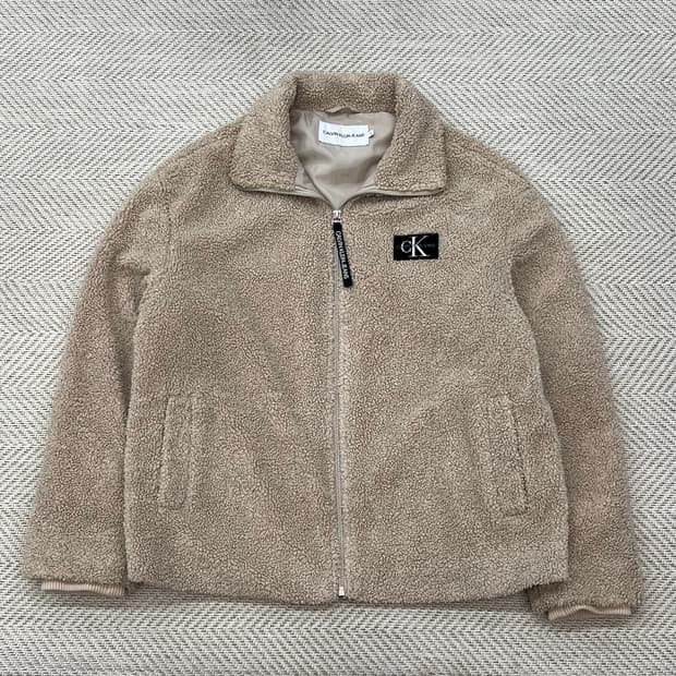 캘빈클라이 뽀글이자켓 r2440