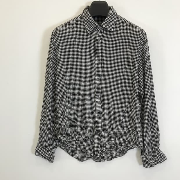 띠어리 Theory 링클 체크셔츠 [38]