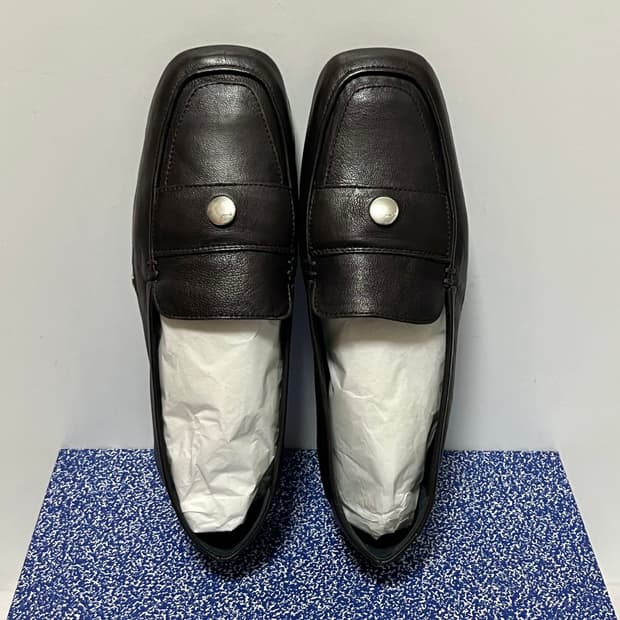 [37]팔로마울 Micaela Pocket 로퍼/브라운