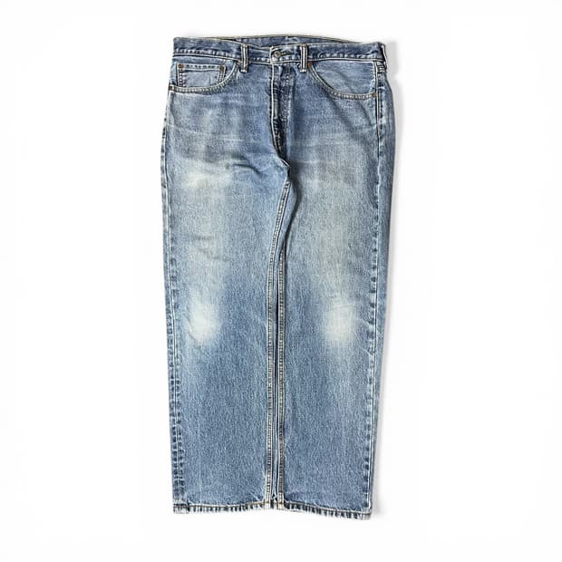 (36) 리바이스 505 36X30 중청 데님 팬츠