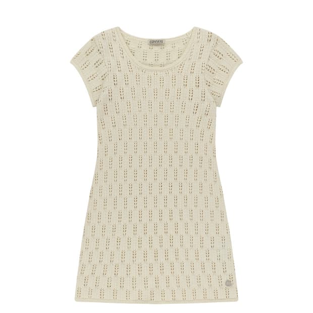 코이세이오 니트 원피스 SCASI KNIT ONE PIECE IVORY