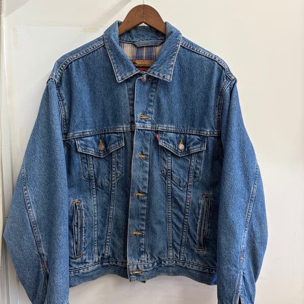 N127. 90s usa 리바이스 청자켓