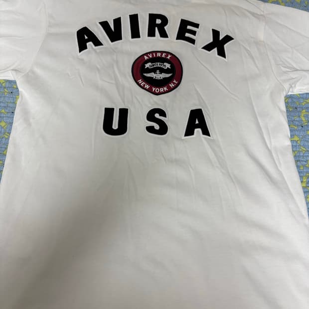 아비렉스 반팔 티셔츠