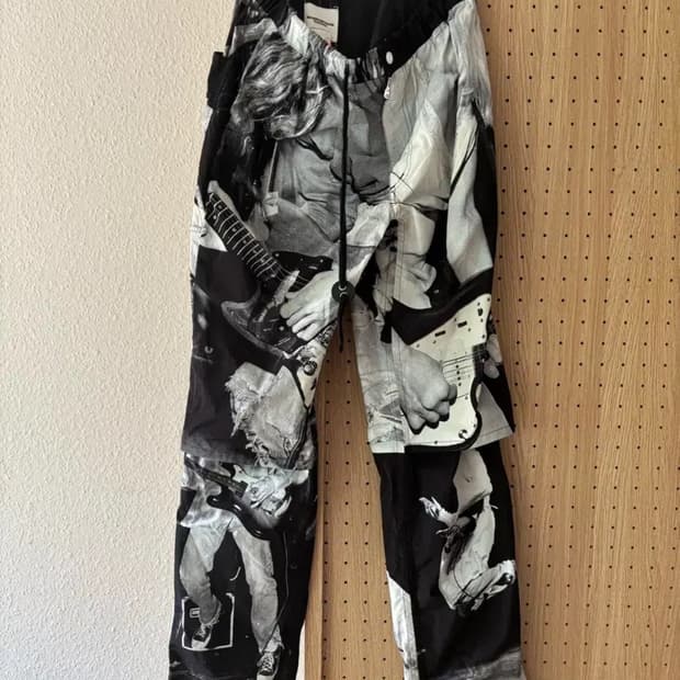  Kurt Cobain Pants
