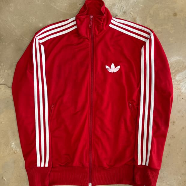 🫶🏻 아디다스 파이어버드 Red 트랙탑 🫶🏻