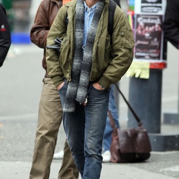 80‘s cvc 탱커자켓