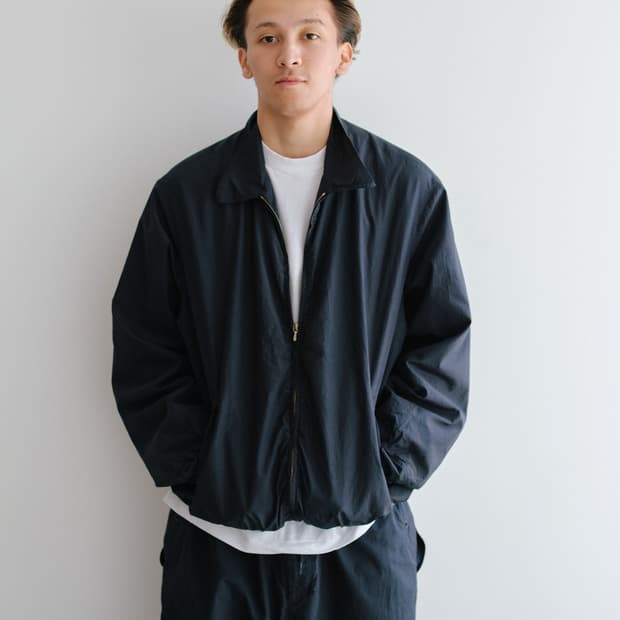 아프레쎄 / 25aw silk taffeta coach jkt / 2