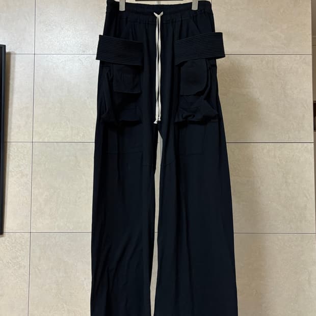 릭오웬스 와이드 태권도