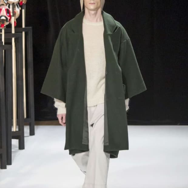 헨릭 빕스코브 16FW Henrik Vibskov 오버사이즈  코트 앤트