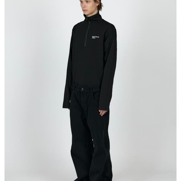 Plastic Product MPa half zip jersey