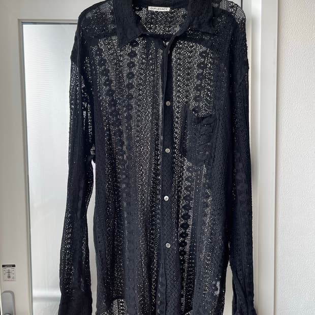 아워레가시 코코 크로셰 셔츠 50