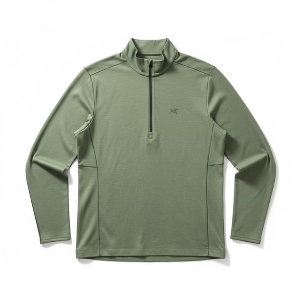 Arcteryx 아크테릭스 그린 하프집업 슬리브스 XXL