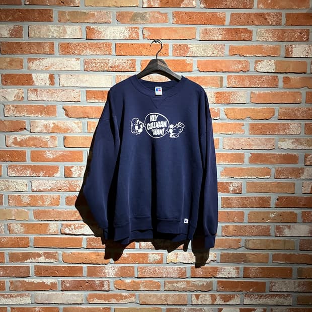 90s USA 빈티지 러셀 스웻 셔츠 맨투맨