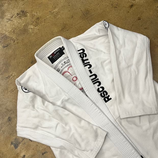 [정품] 스콜피온 주짓수 도복 화이트 A1.5 b14