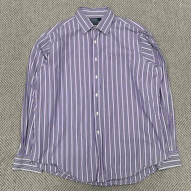 폴로랄프로렌 스트라이프 셔츠 v0710