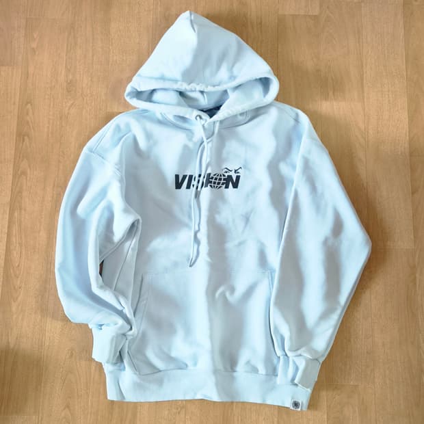 비전 스트릿 후드티
