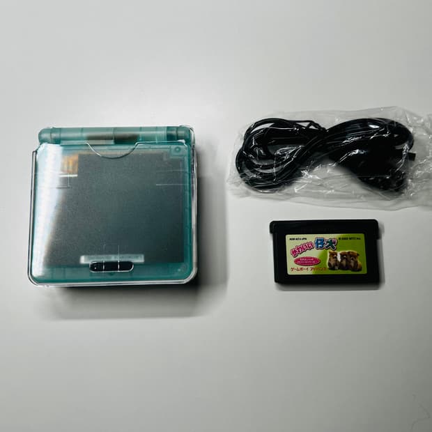 닌텐도 GBA SP 게임보이 어드밴스 SP 야광 + 서비스 알팩 판매
