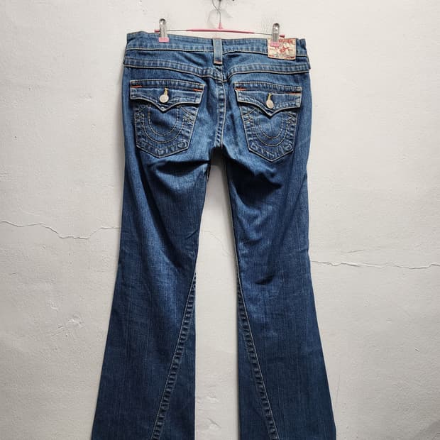 트루릴리젼 USA 부츠컷 청바지 