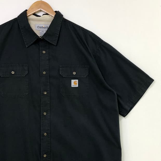 Xxl 칼하트 블랙 워크 셔츠