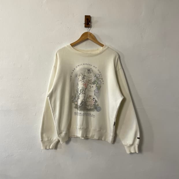 스컬프터 맨투맨 