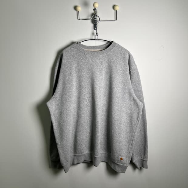 Carhartt 칼하트 오리지널핏 그레이 맨투맨 XL