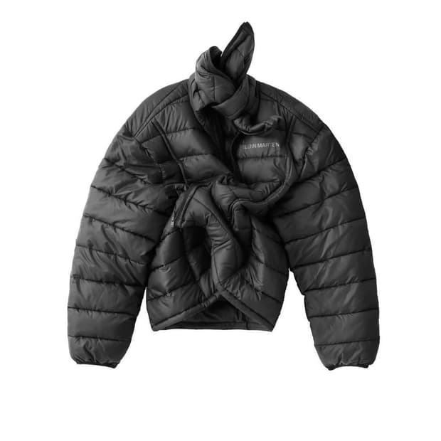 H&M 글렌마틴스 푸퍼 패딩 새상품