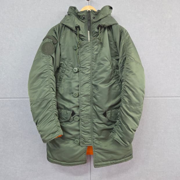 Schott N.Y.C. (쇼트) N-3B 파카 카키