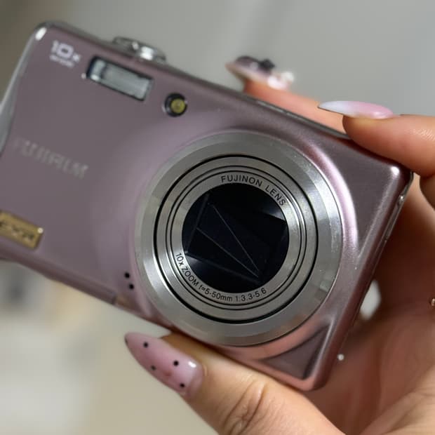 📸 후지필름 FinePix F80EXR 핑크 (상태 최상 / 풀박스)