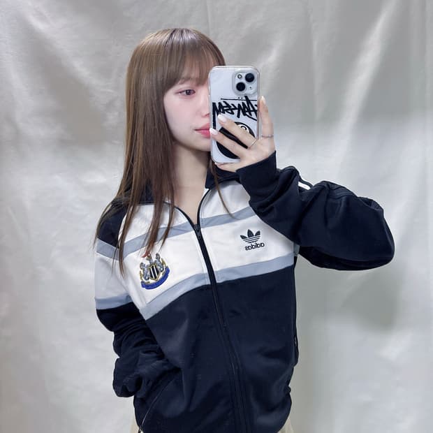 아디다스 뉴캐슬 유나이티드 트랙탑 