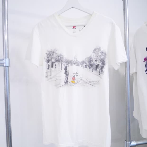 [Hanes x Disney] walt disney & mickey