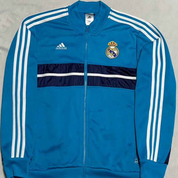 🫶🏻 아디다스 레알 마드리드 스카이블루 트랙탑 🫶🏻