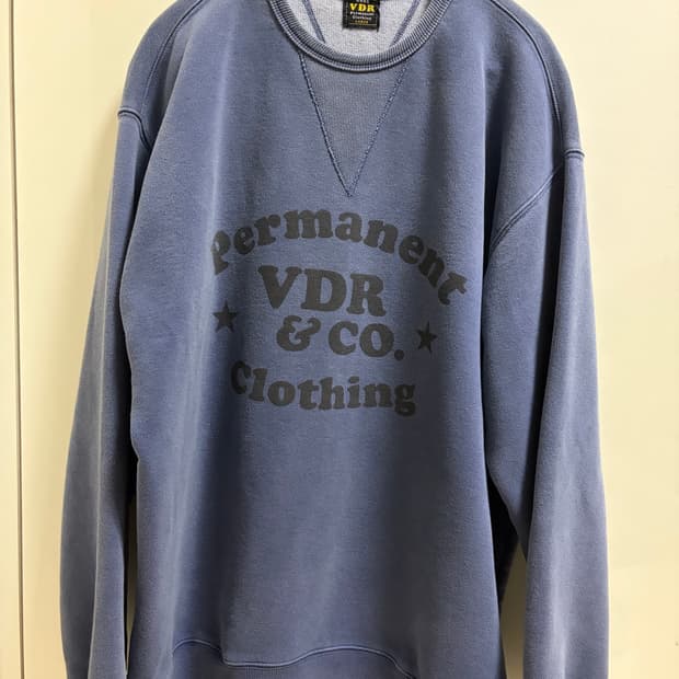 VDR - V FINISH DOUBLE V SWEATSHIRTS [L]