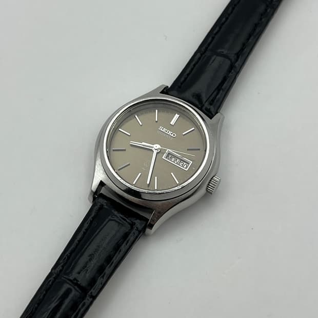 세이코 여성용 빈티지 데이데이트