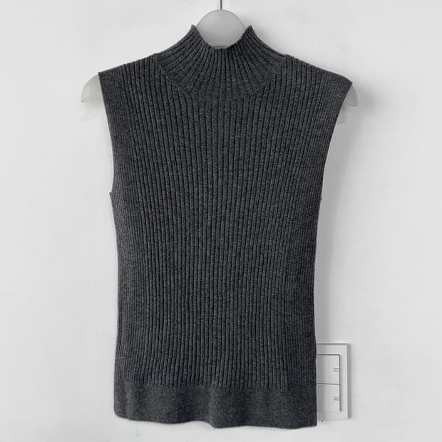 랑방컬렉션 23 캐시미어100 니트 베스트