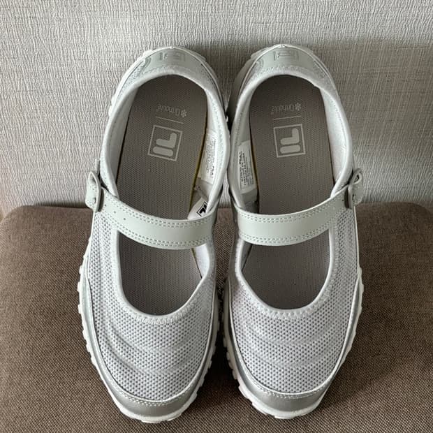 휠라 에샤페 메리제인 그레이 245