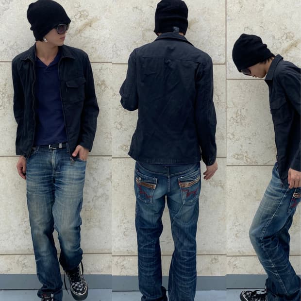 [Calvin Klein]Minimal Chic 2-way Black J
