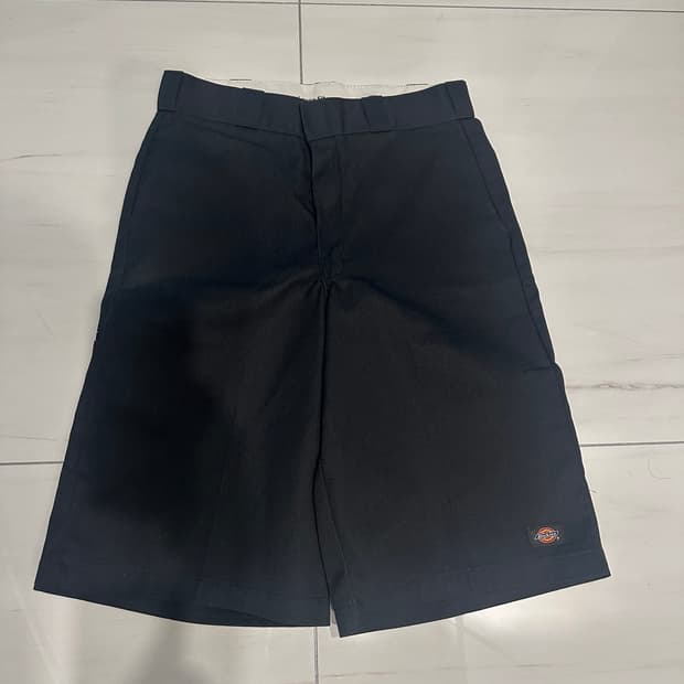 디키즈 42283 블랙 워크 반바지 32
