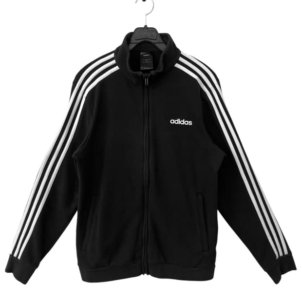 아디다스 코튼 트랙탑 져지