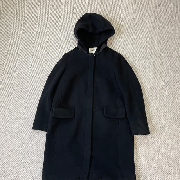 오조크 후드 코트 