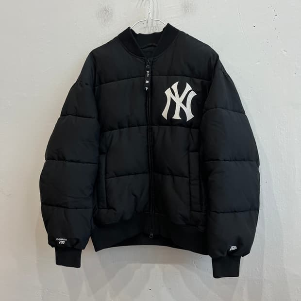 뉴에라 뉴욕양키즈 봄버 패딩 95