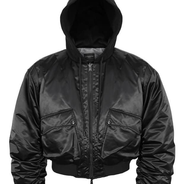 3M Reversible Hooded Bomber Jacket
