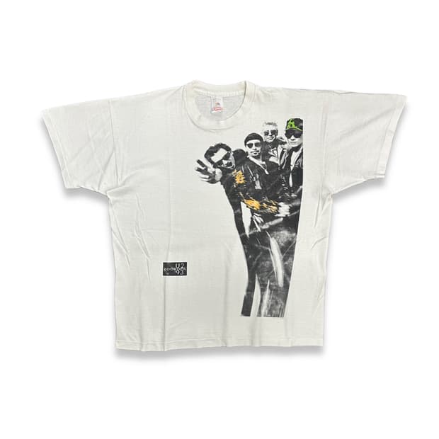 1993‘ U2 Zooropa 투어 티셔츠 XL