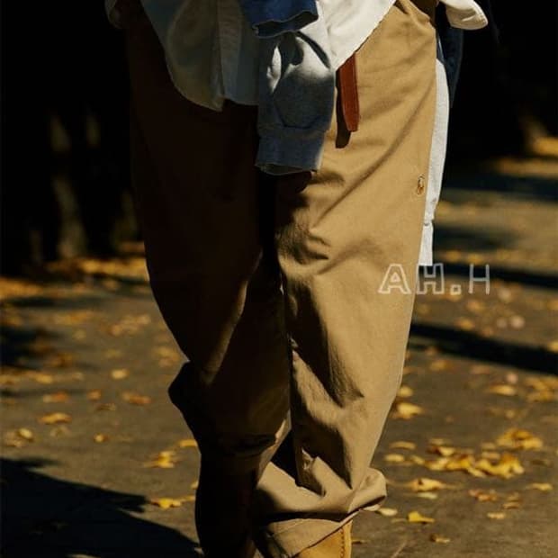 빔즈 폴로 랄프 로렌 빅 치노 팬츠 32