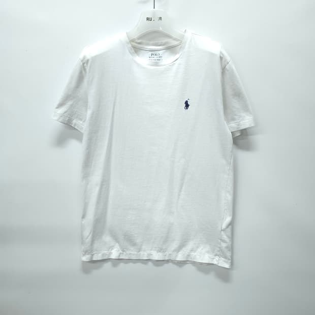 폴로 포니자수 베이직 R티셔츠 ( 여성S )